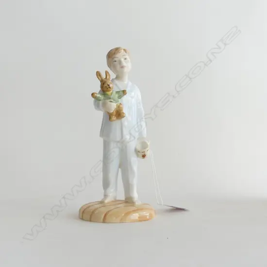 A Royal Doulton figure 'Lights Out', HN4465, modelled by Nada Pedley, 2002.